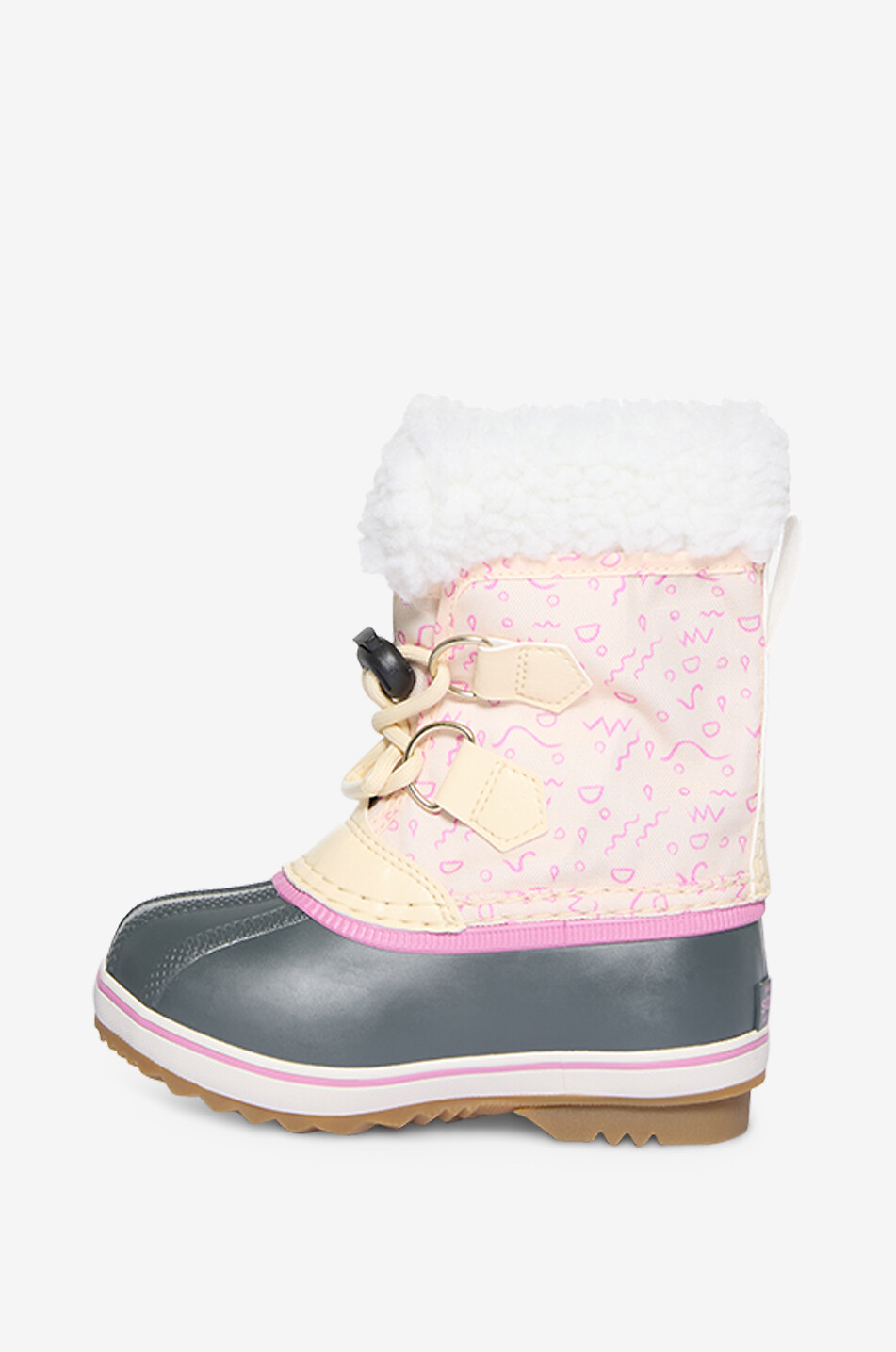 SOREL Kinder-Schneestiefel Yoot Pac Nylon WP Mädchen BUNT 3