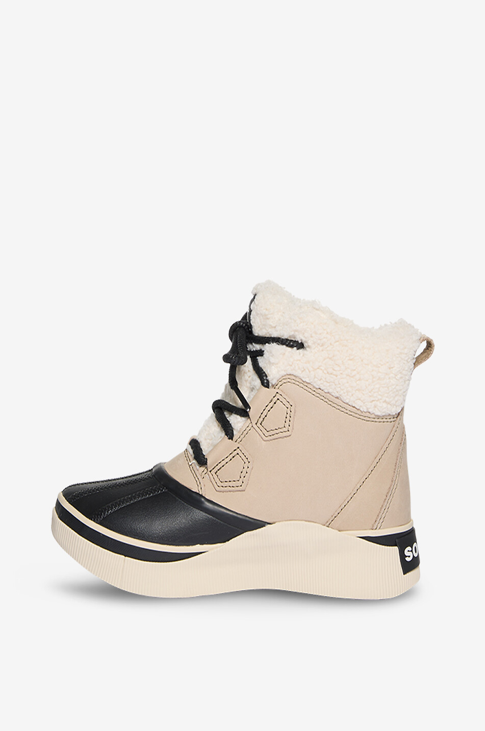 SOREL Bottines après-ski imperméable en daim Out N About IV Chillz Femme MULTICOLORE 3