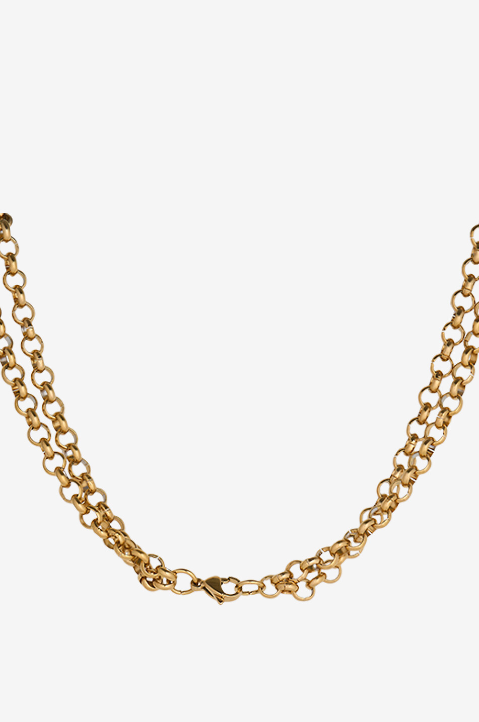 BOKS&BAUM PARIS Collier multi rangs orné de pierres Rio Grande Femme MARRON 2