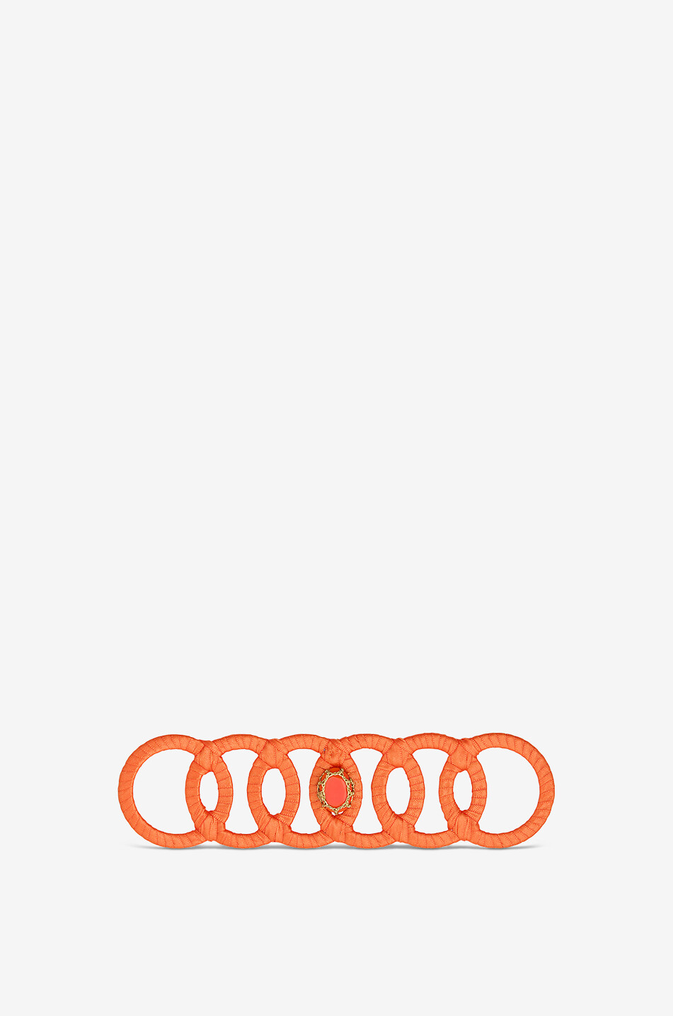 Manchette ornée de rubans et pierres Osiris Croisière Stones