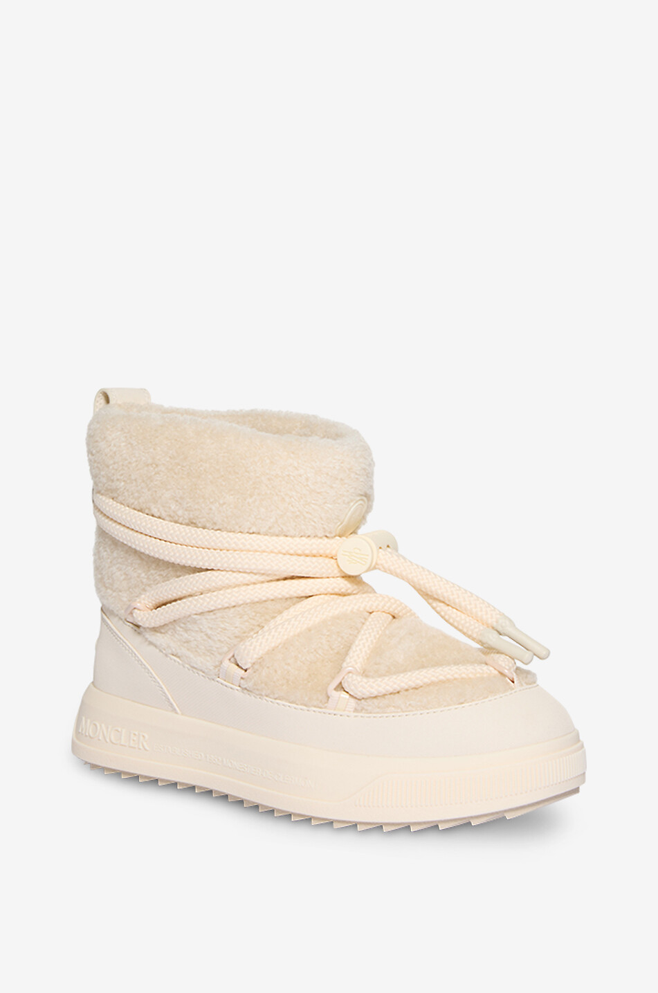 Bottines en polaire à talon Altive Mid