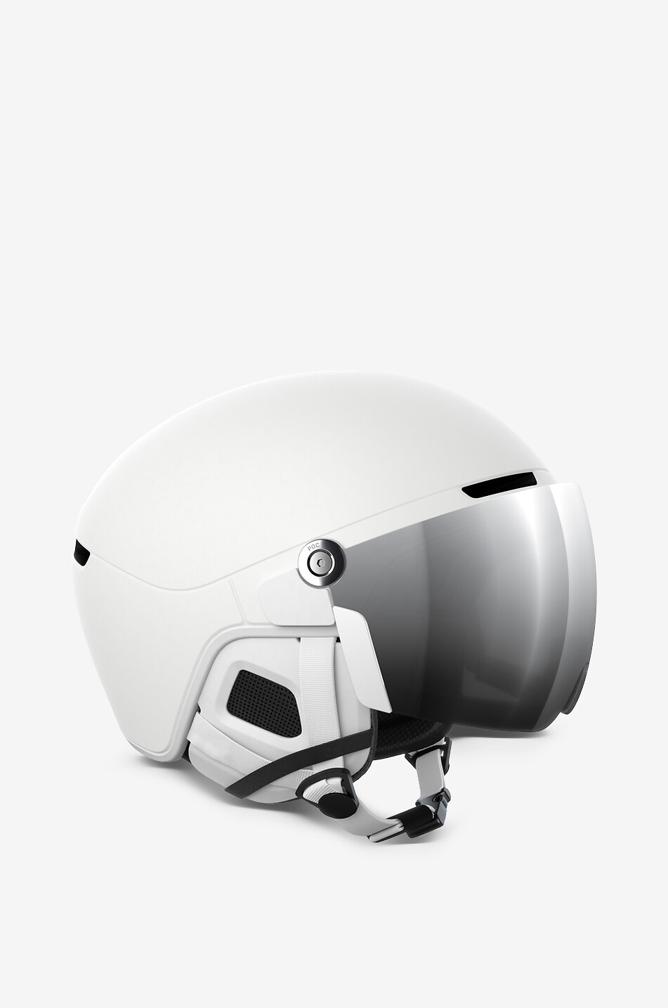 POC Casque de ski à visière Obex Visor Unisexe BLANC 4