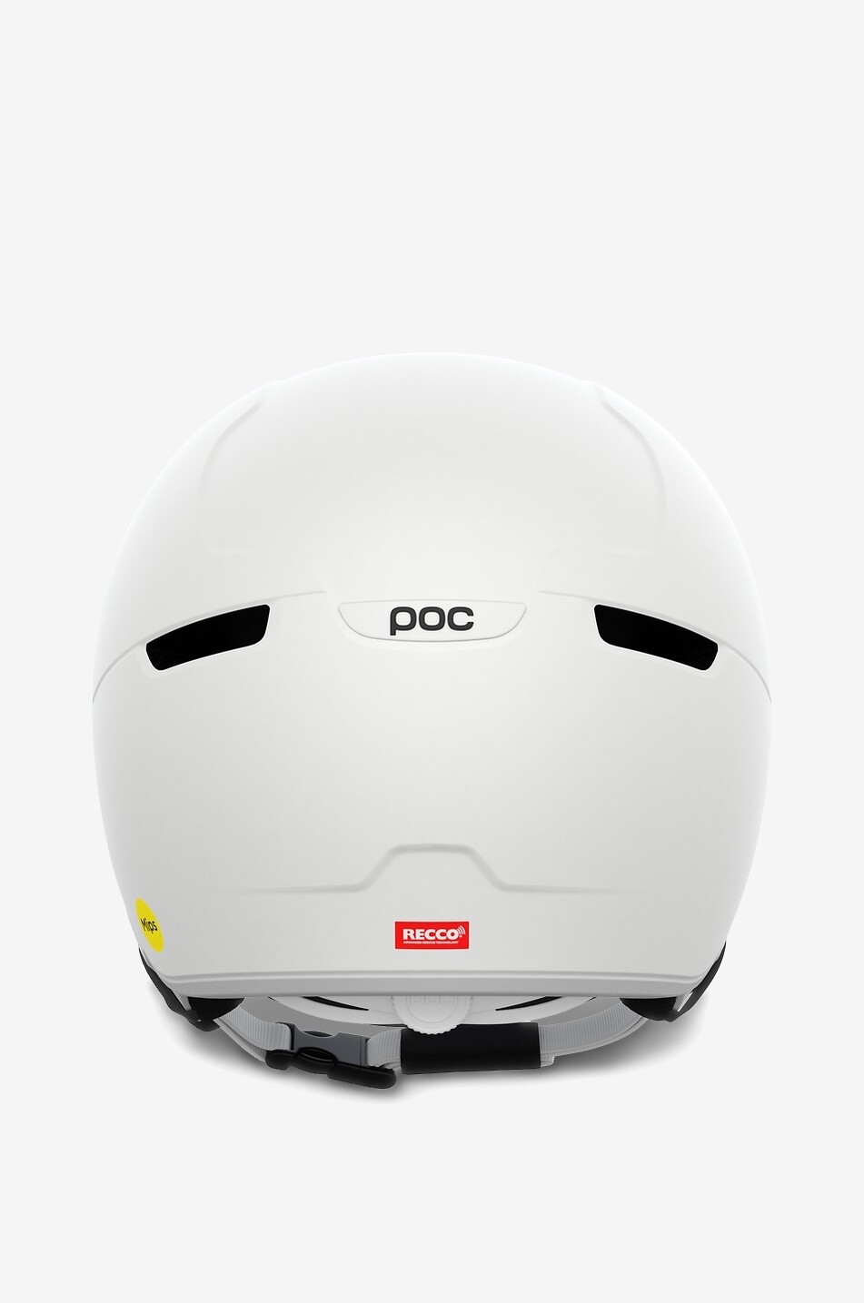 POC Casque de ski à visière Obex Visor Unisexe BLANC 8