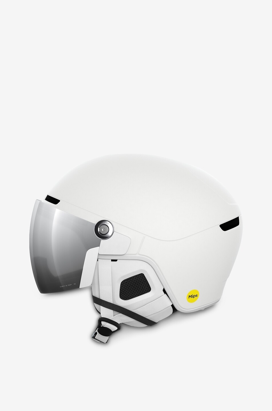 POC Casque de ski à visière Obex Visor Unisexe BLANC 6