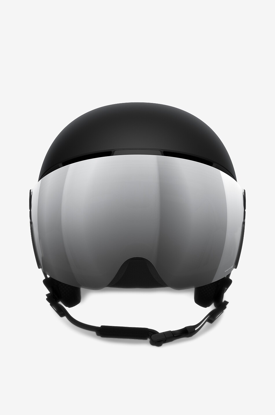 POC Casque de ski à visière Obex Visor Unisexe NOIR 2