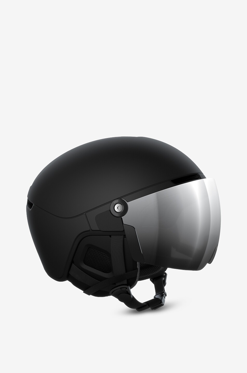 POC Casque de ski à visière Obex Visor Unisexe NOIR 4