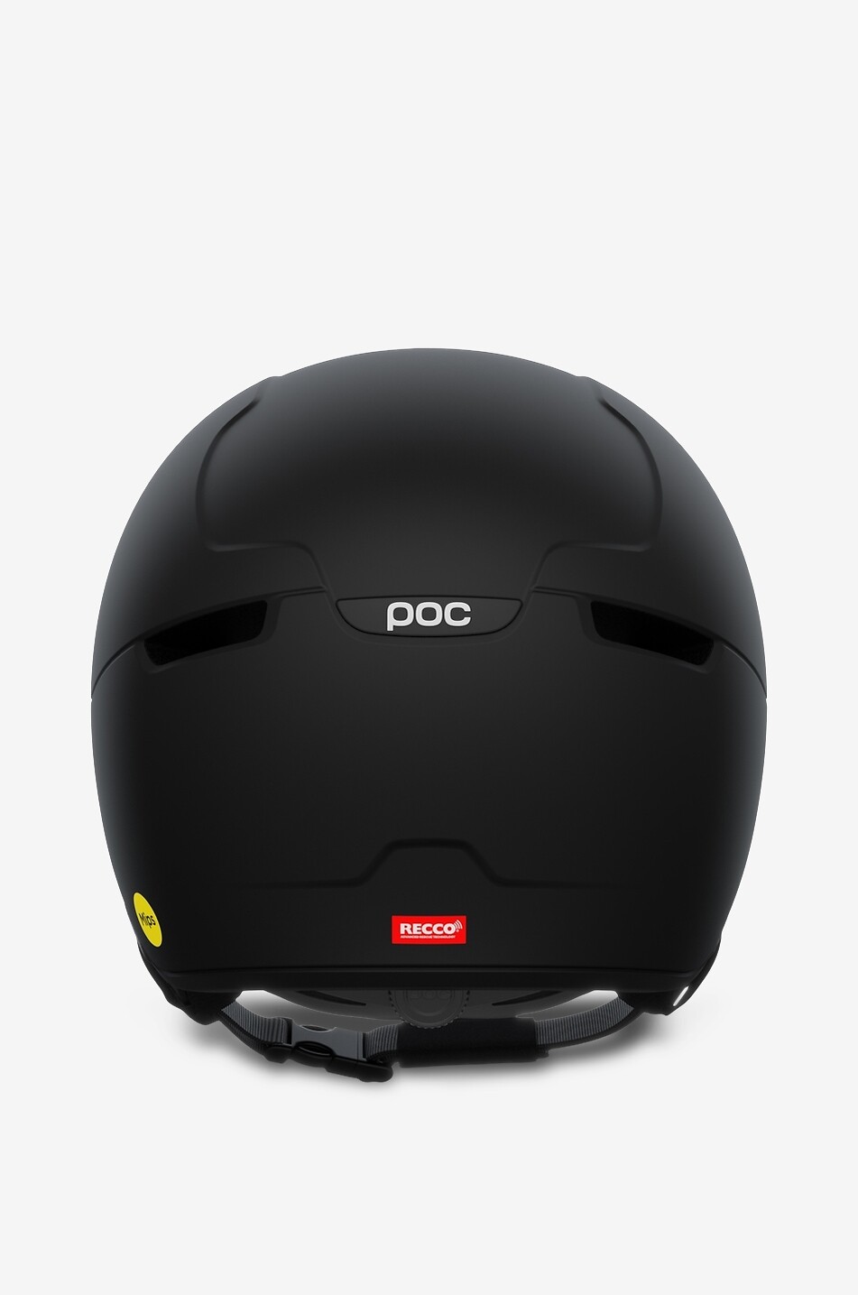 POC Casque de ski à visière Obex Visor Unisexe NOIR 6