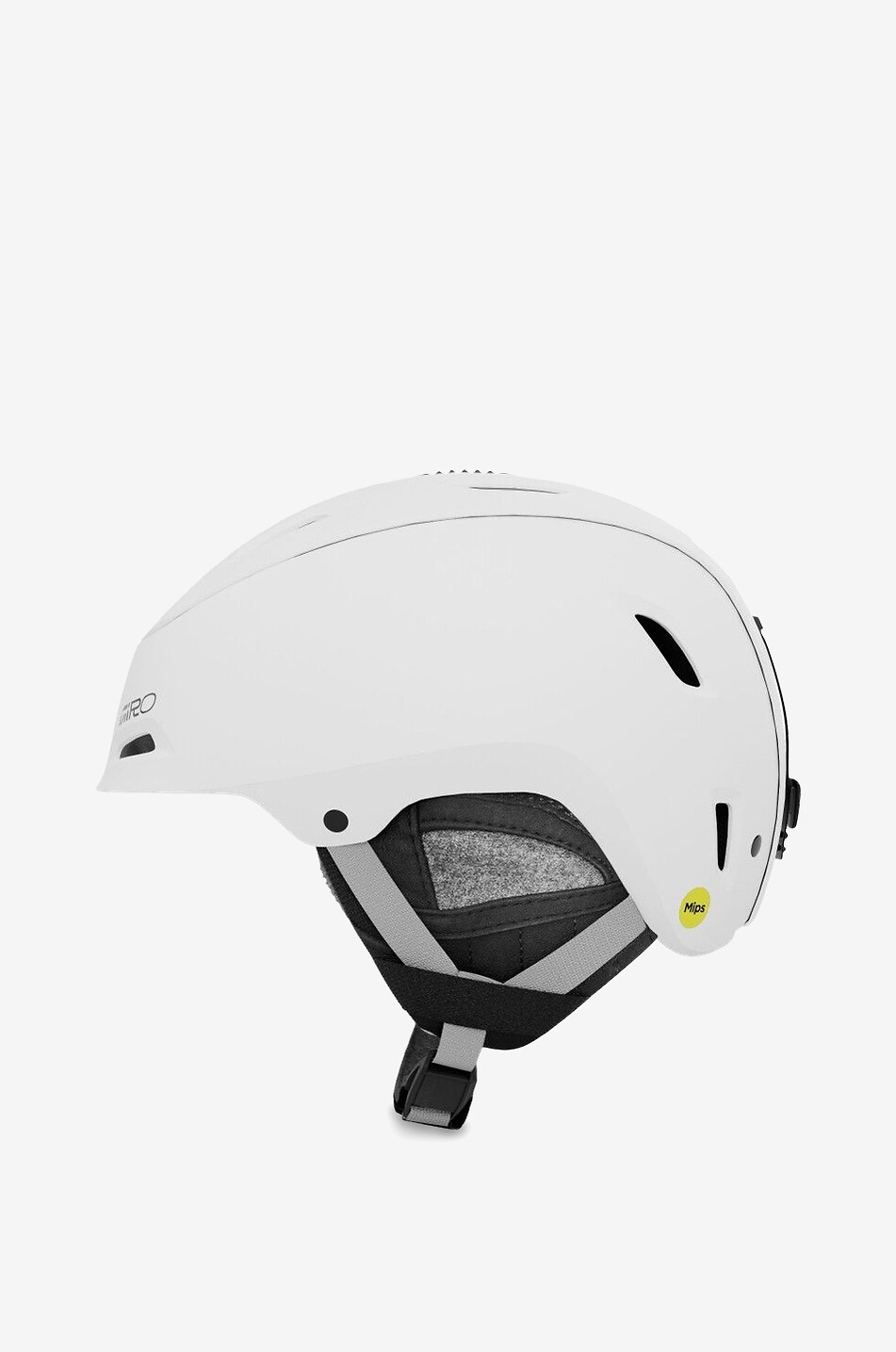 GIRO Stellar MIPS children's alpine ski helmet Unisex WHITE 4