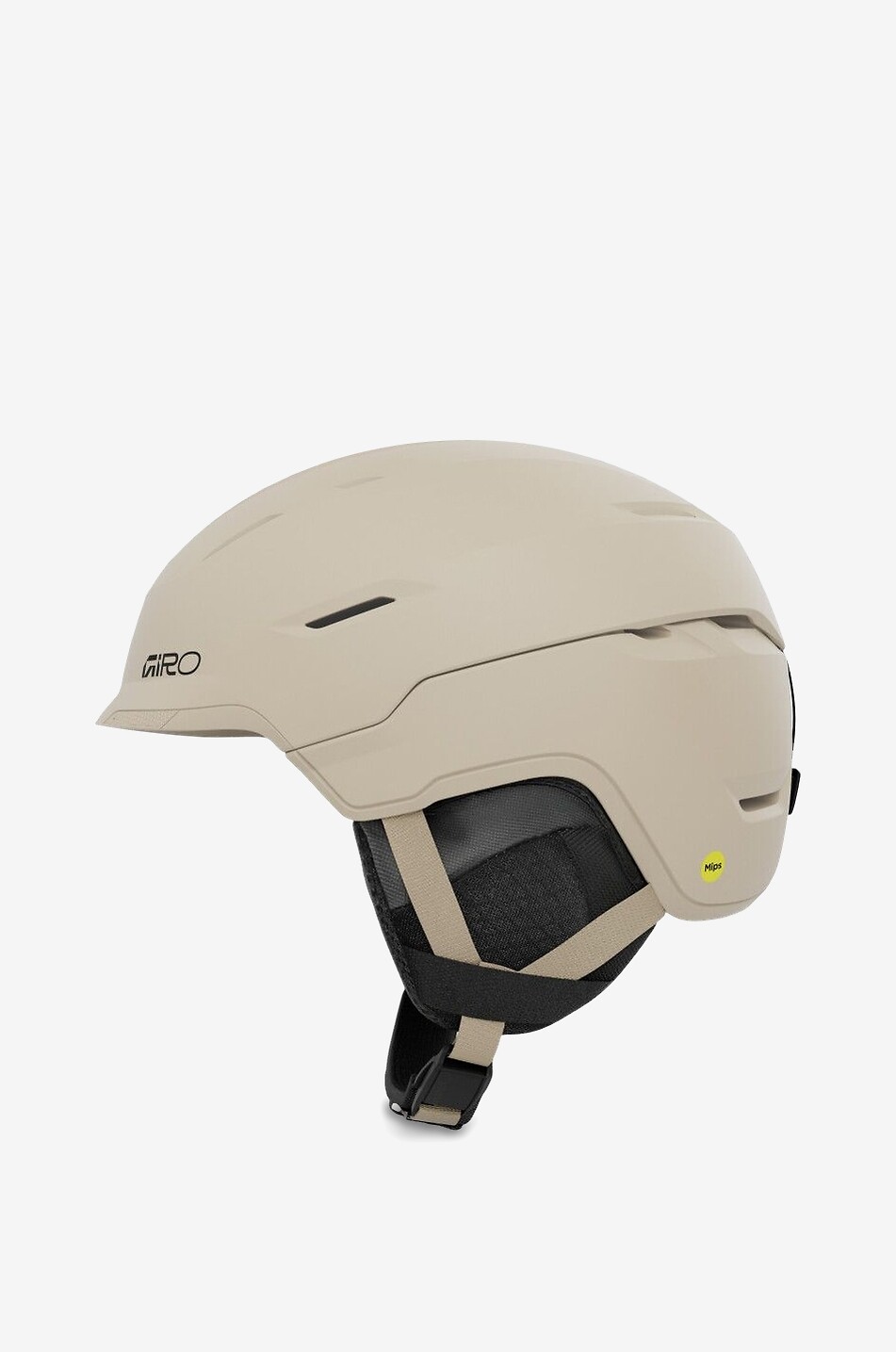 GIRO Casque de ski enfant à technologie Spherical Tor Unisexe Beige Foncé 4