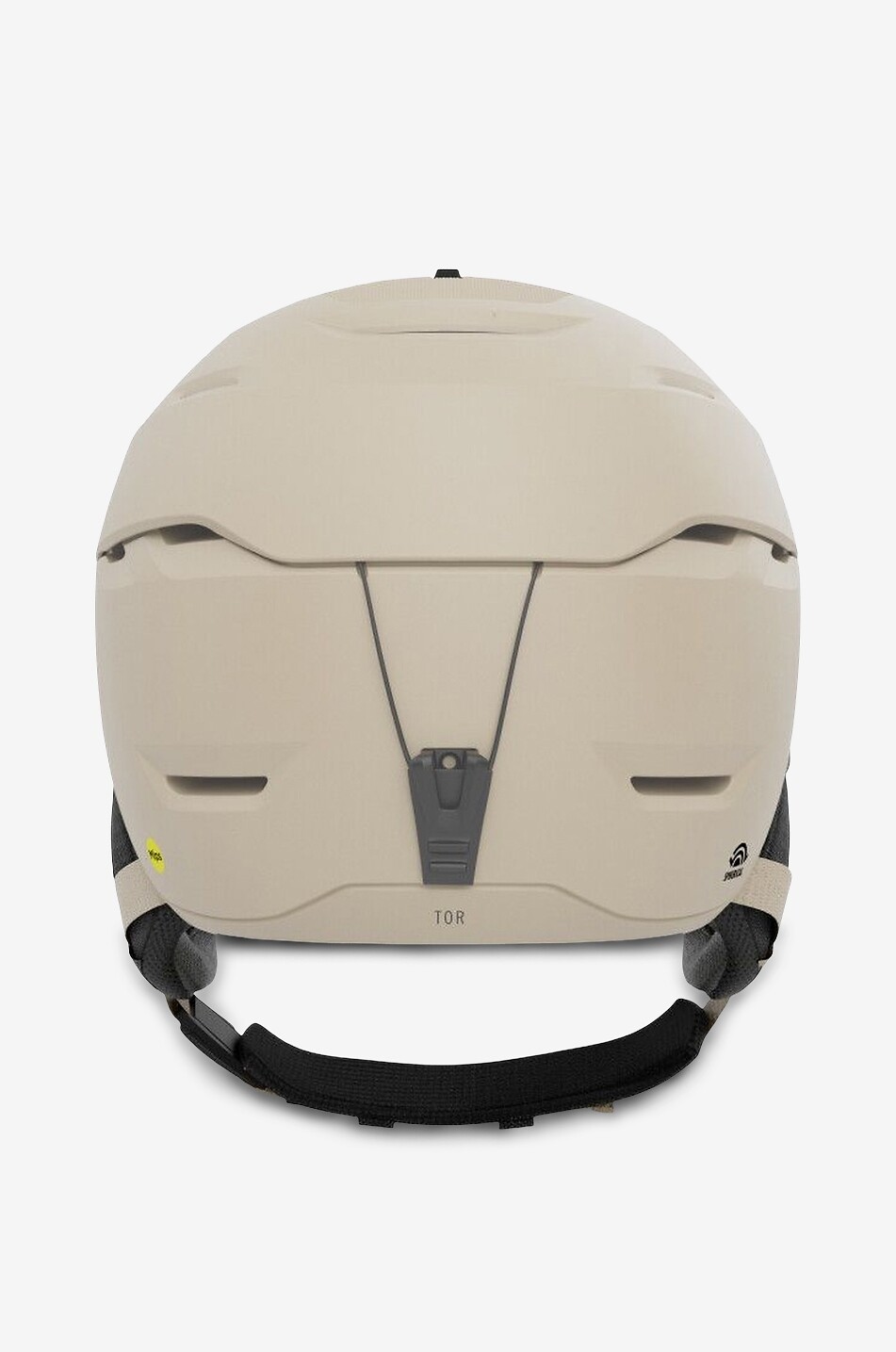 GIRO Casque de ski enfant à technologie Spherical Tor Unisexe Beige Foncé 6