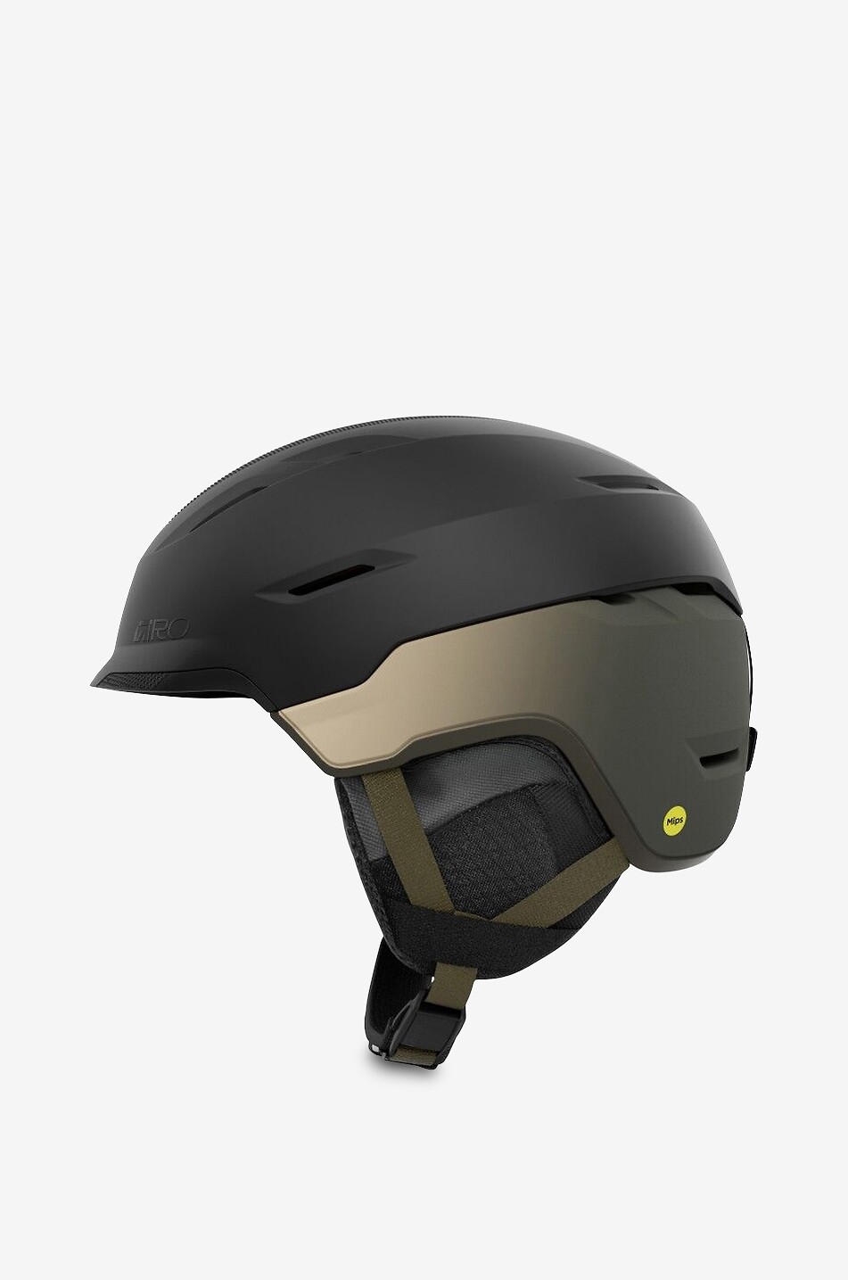 GIRO Tor Spherical children's ski helmet Men DARK GREEN 4