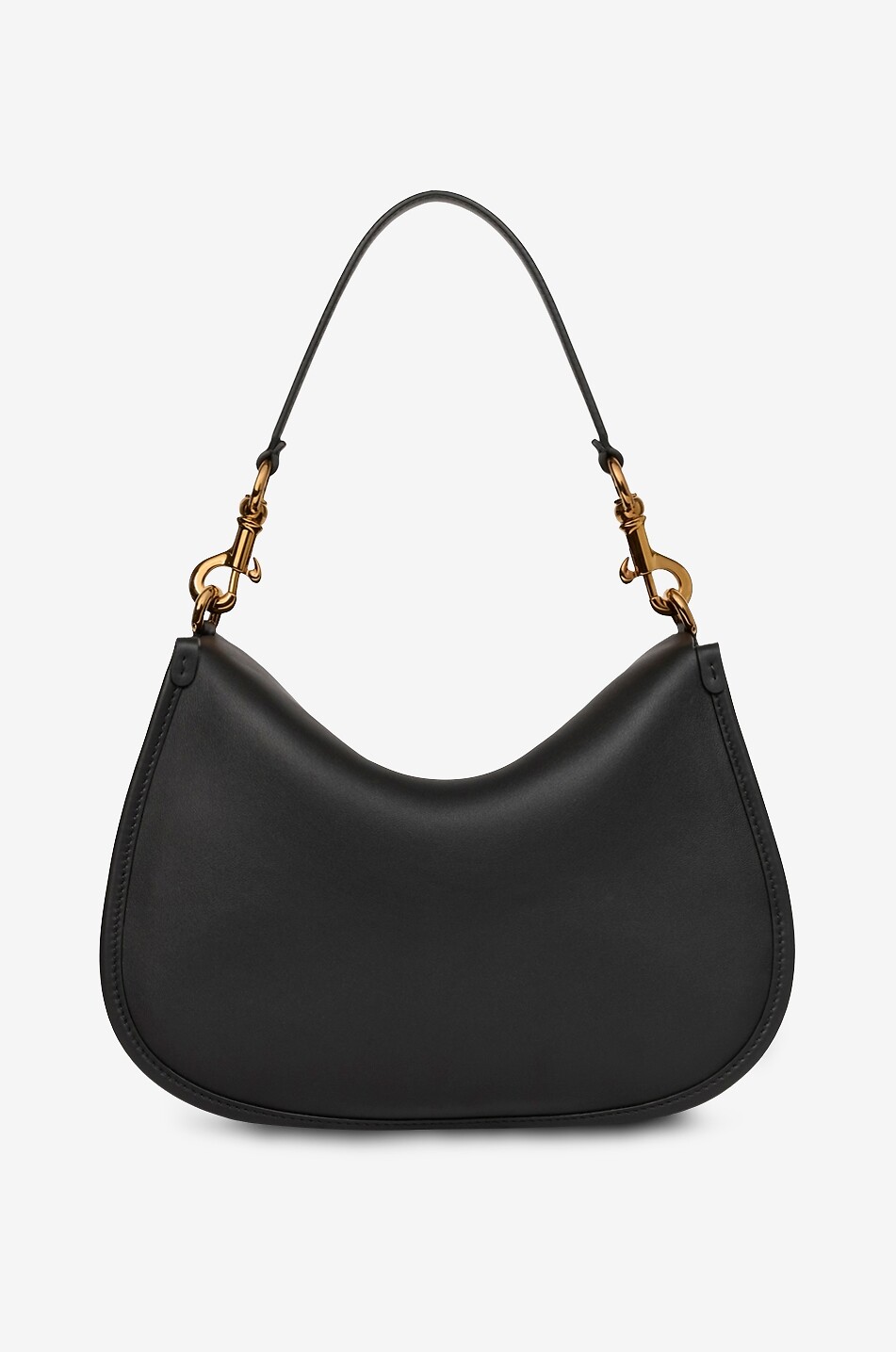 ETRO Sac porté épaule en cuir à clous Pony Moyen Femme NOIR 12