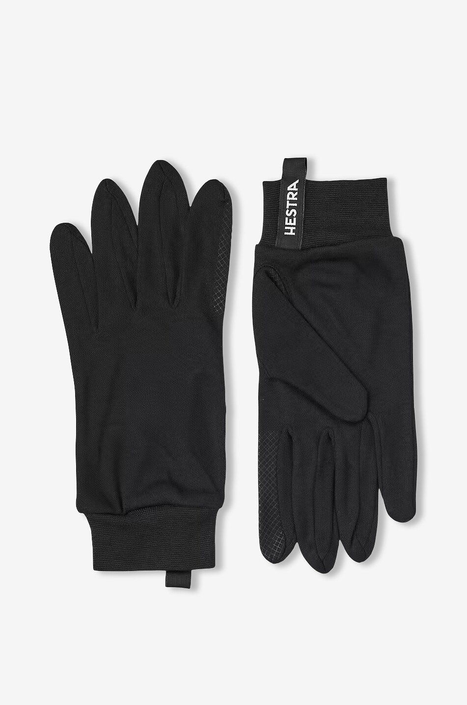 HESTRA Gants de ski avec doublure en soie Touch Point Homme NOIR 2