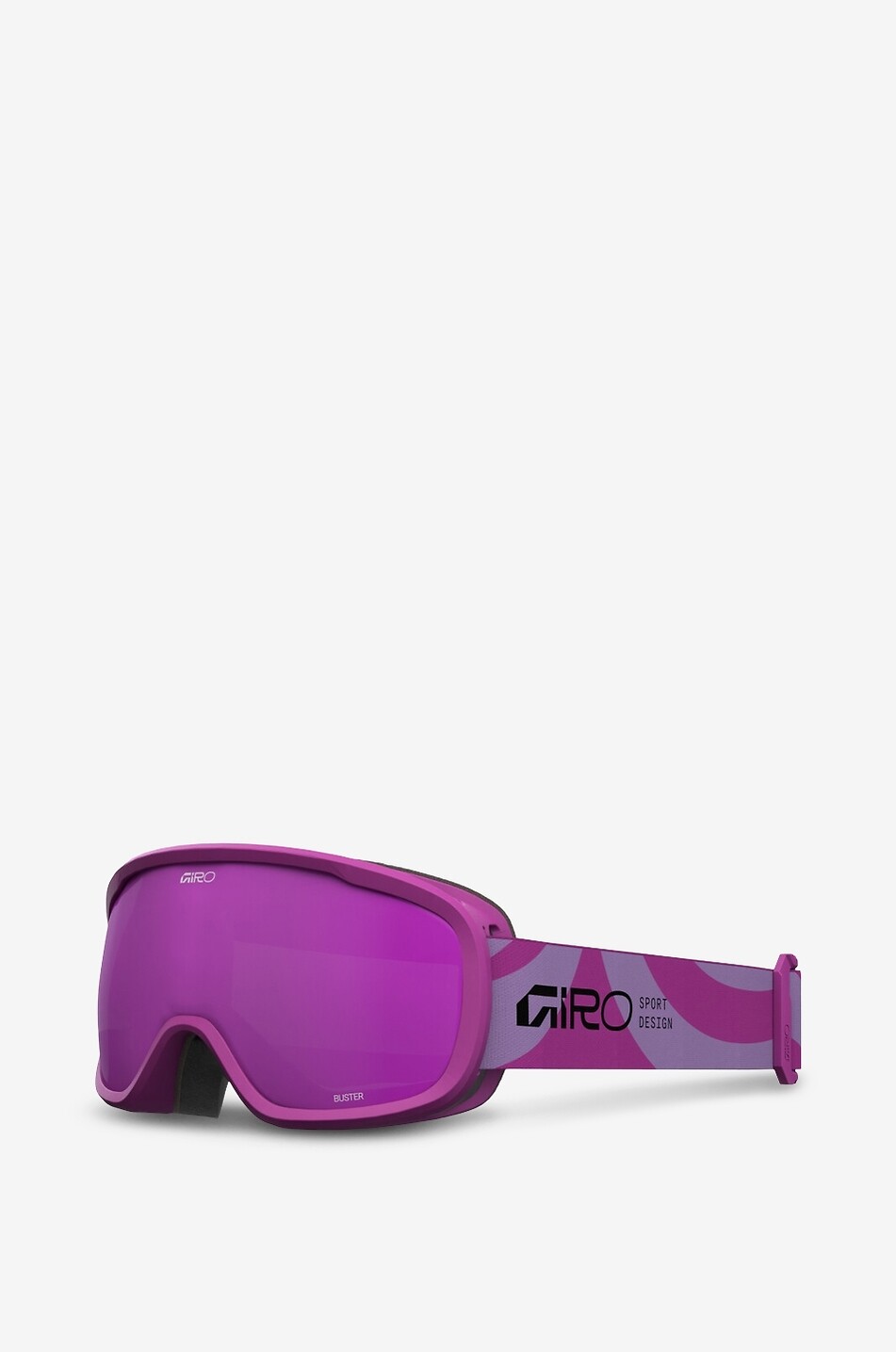 GIRO Masque de ski enfant Buster Flash Unisexe ROSE 2
