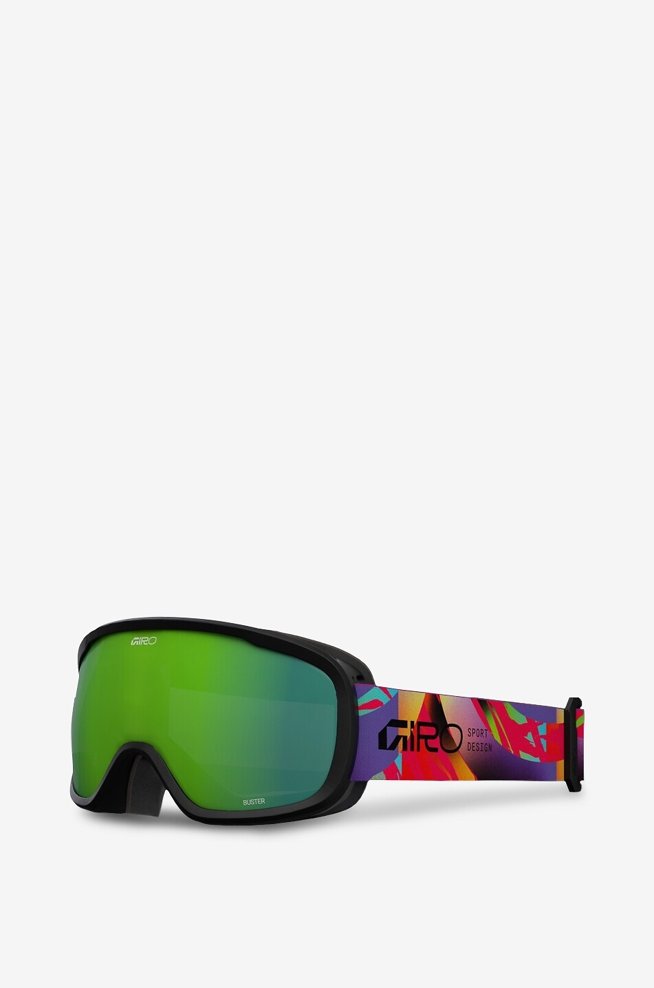 GIRO Masque de ski enfant Buster Flash Unisexe VERT 2