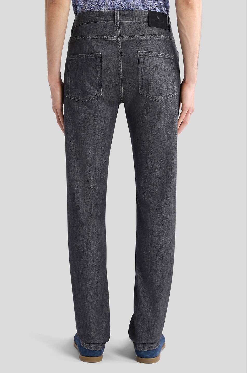 ETRO Roma slim faded jeans Men BLACK 6
