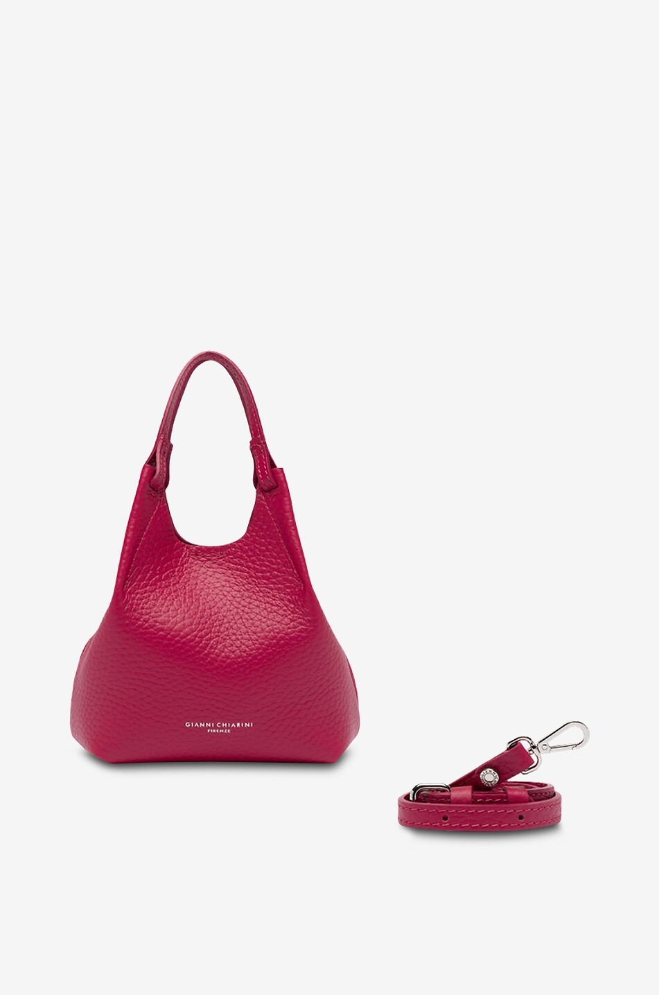 GIANNI CHIARINI Dua handbag Women MEDIUM PINK 2