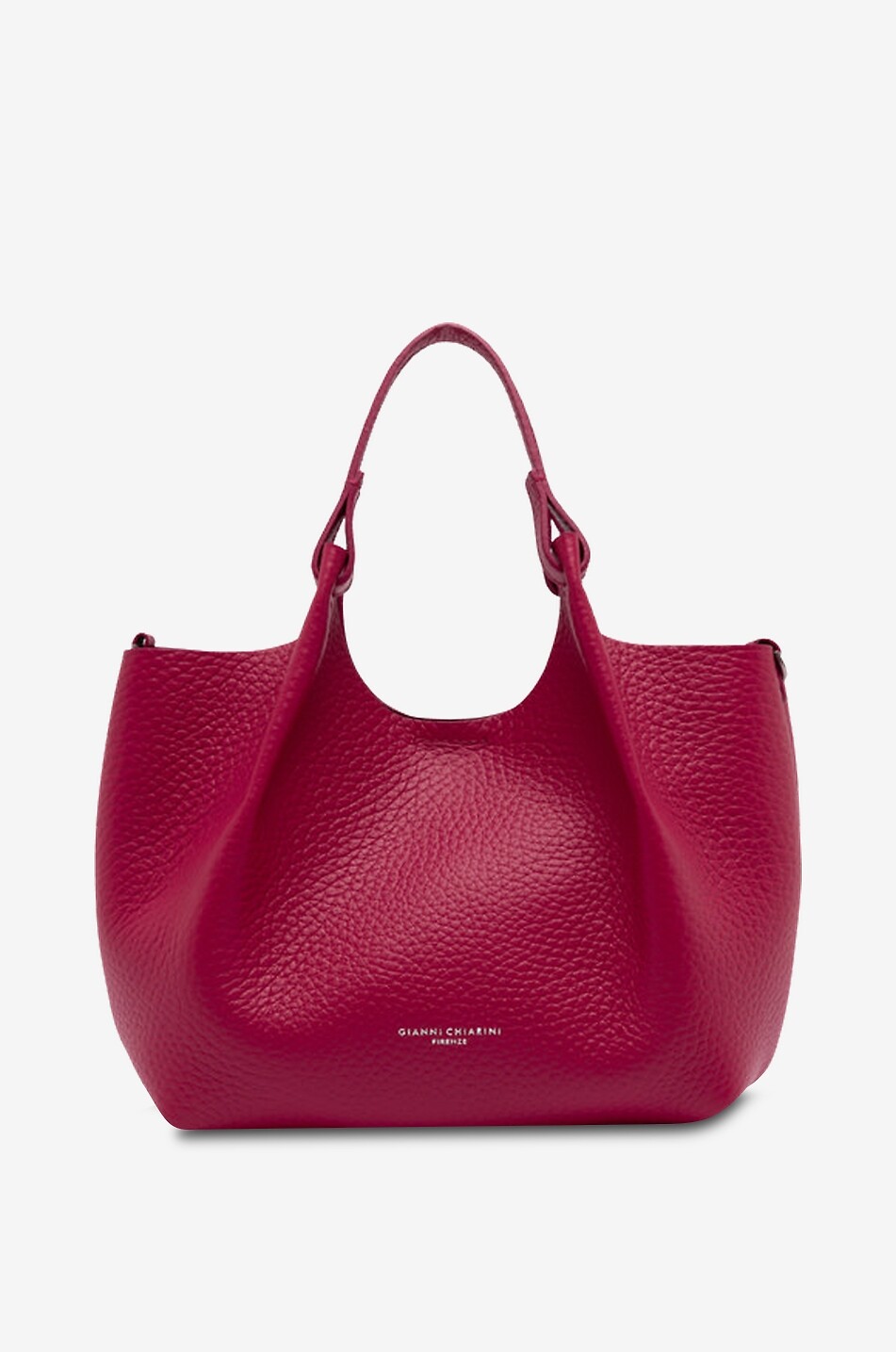 Sac à main en cuir grainé Dua Medium