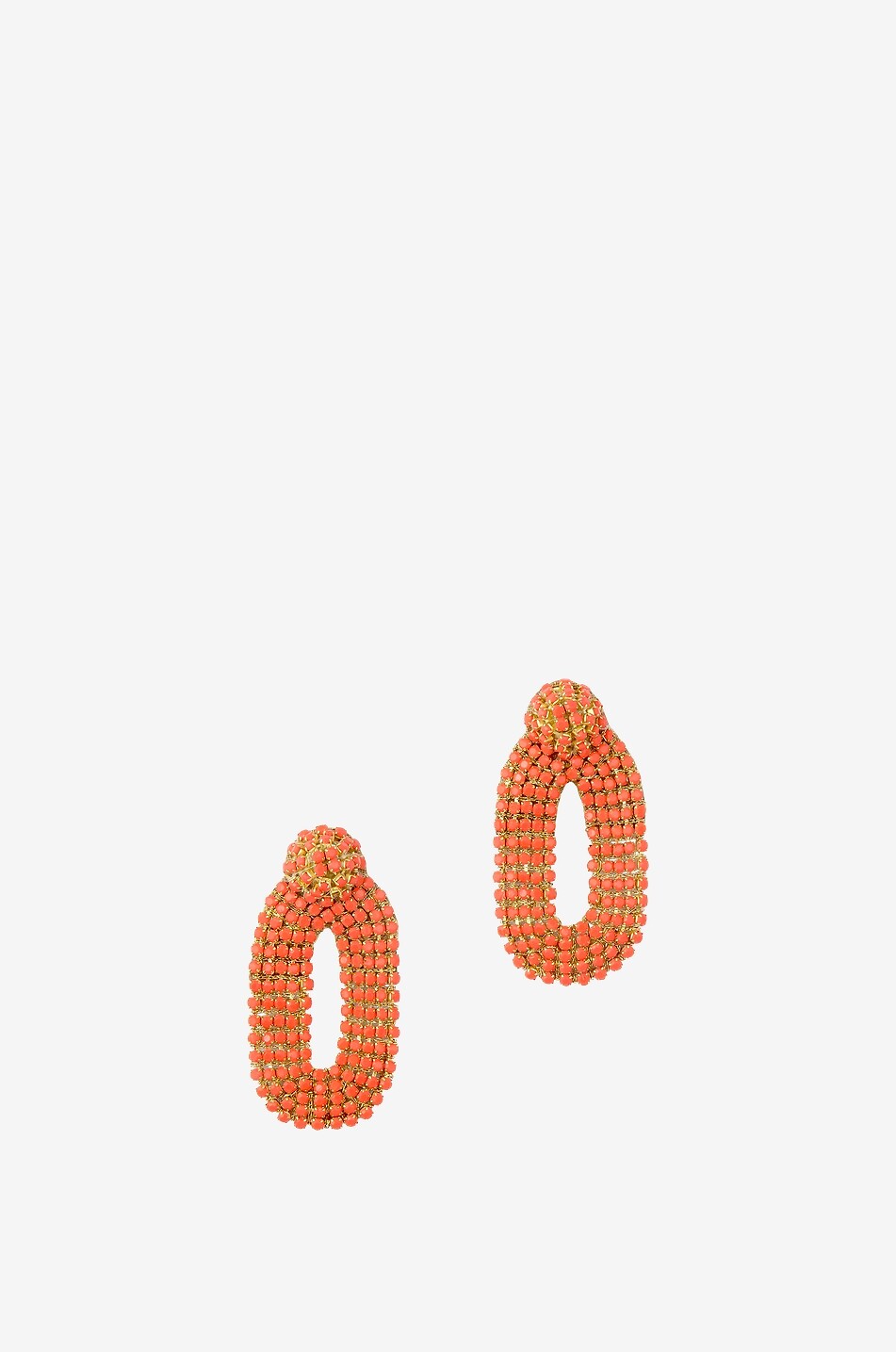 Bianca S rhinestone earrings