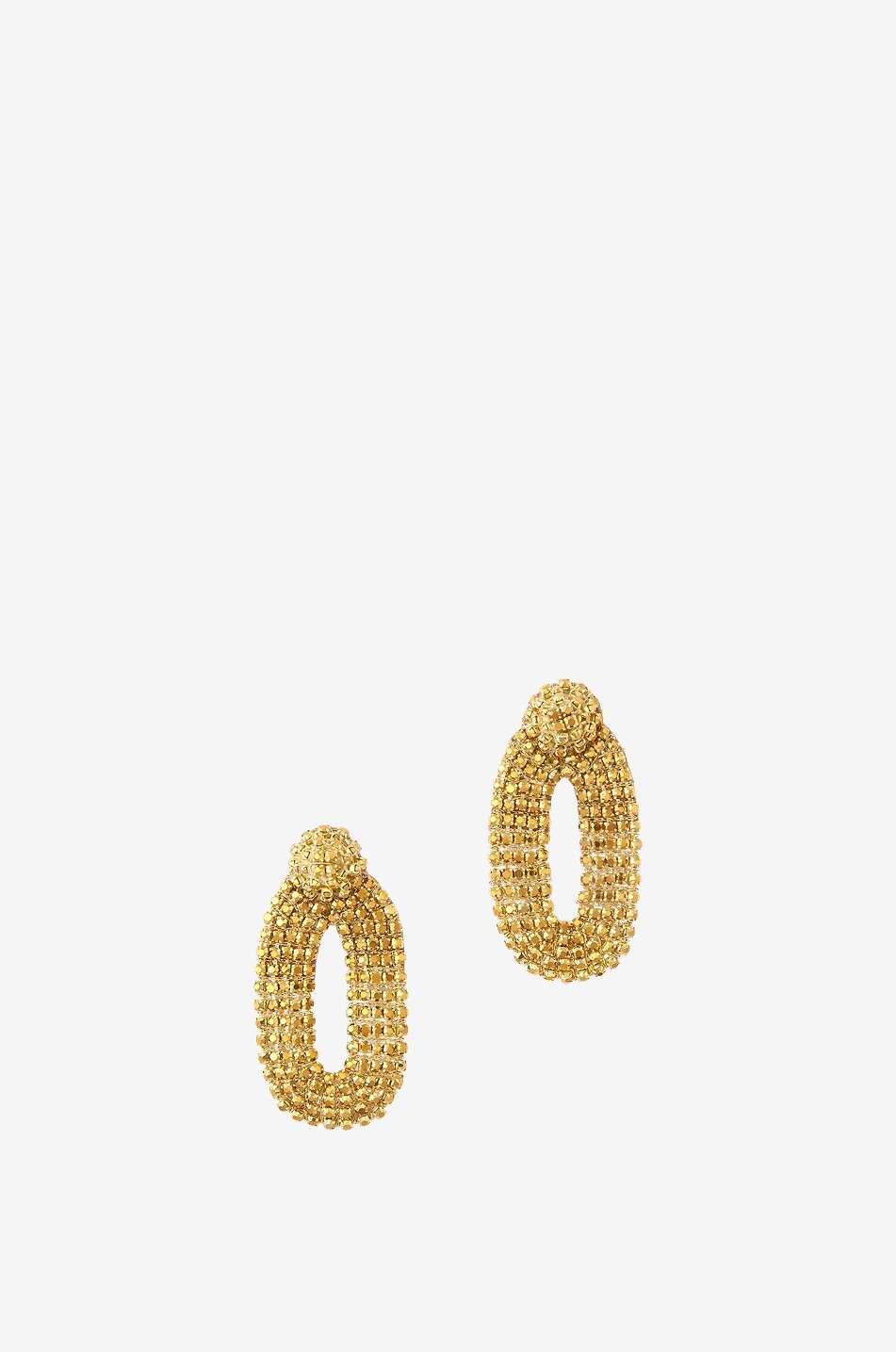 Boucles d'oreilles en strass Shyna S