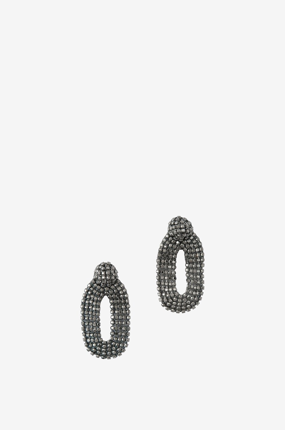 Boucles d'oreilles en strass Shyna S