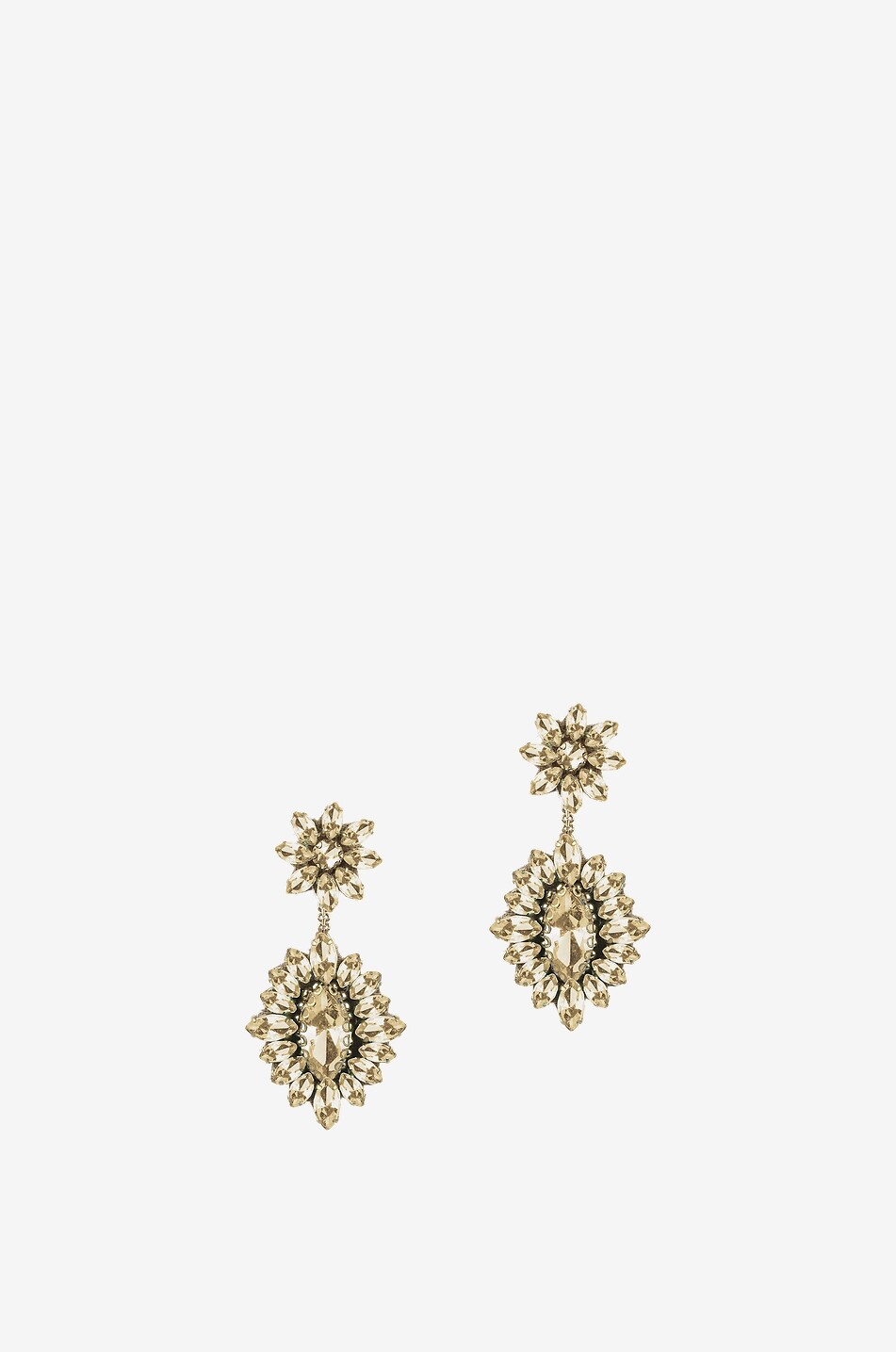 Alianah crystal earrings