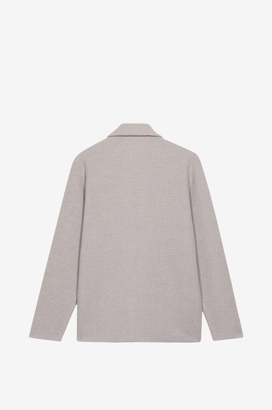 MAURIZIO BALDASSARI Single-breasted wool knit blazer Men BROWN 2