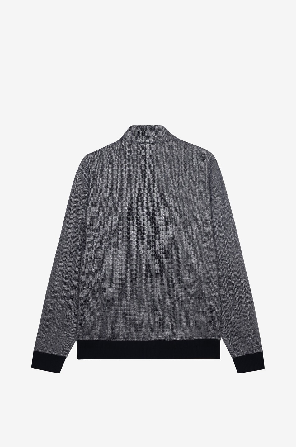 MAURIZIO BALDASSARI Bomber jacket with stand collar in linen and silk Men Light beige 4