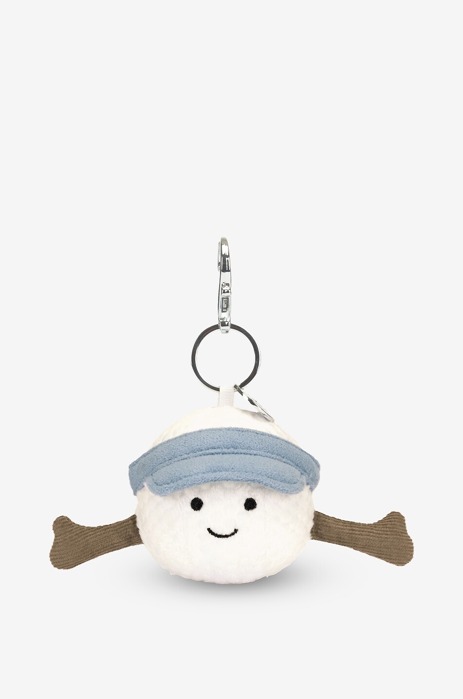 Charm en peluche pour sac Amuseable Sports Golf Ball
