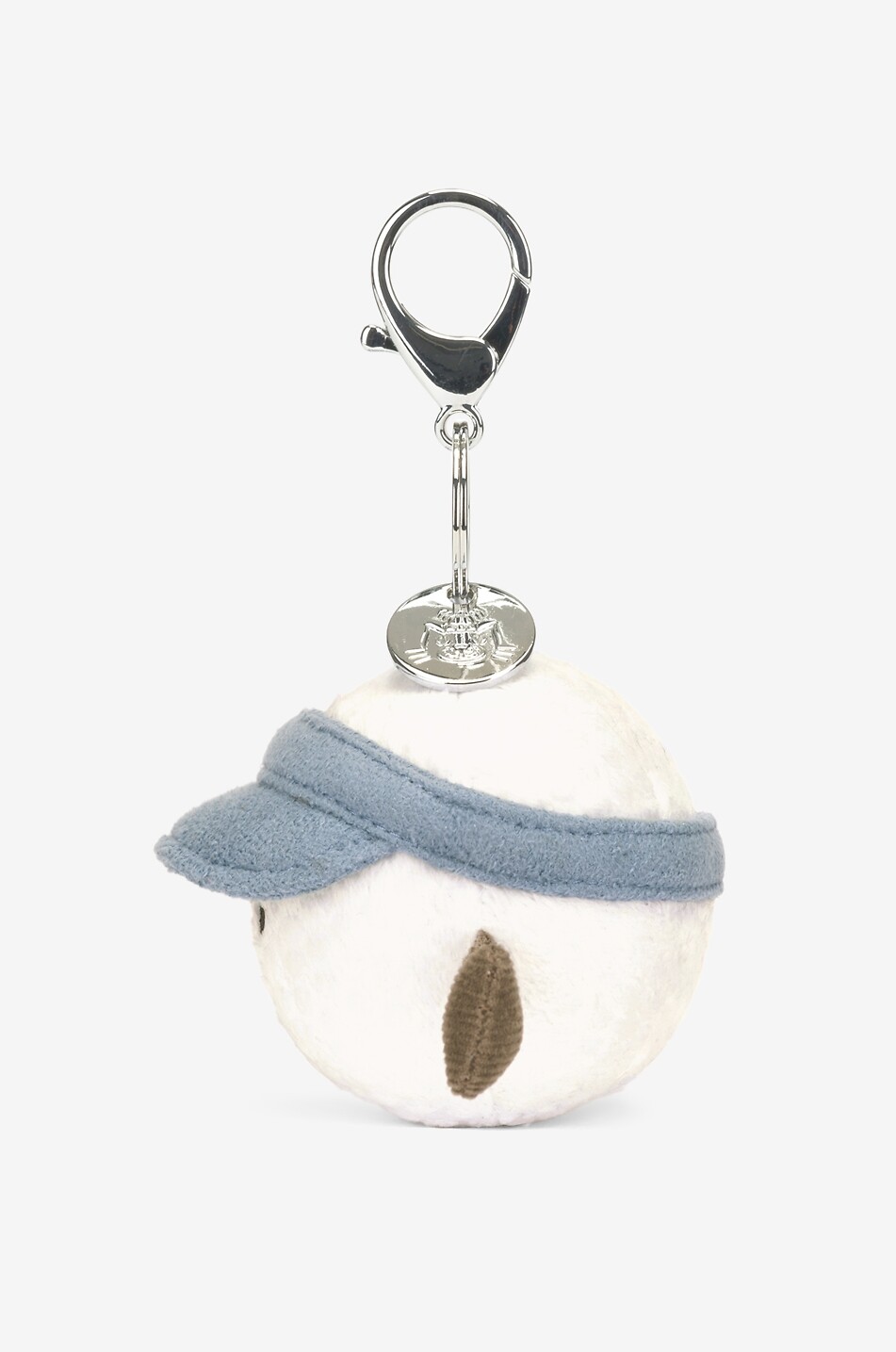 JELLYCAT Charm en peluche pour sac Amuseable Sports Golf Ball  BLANC 5