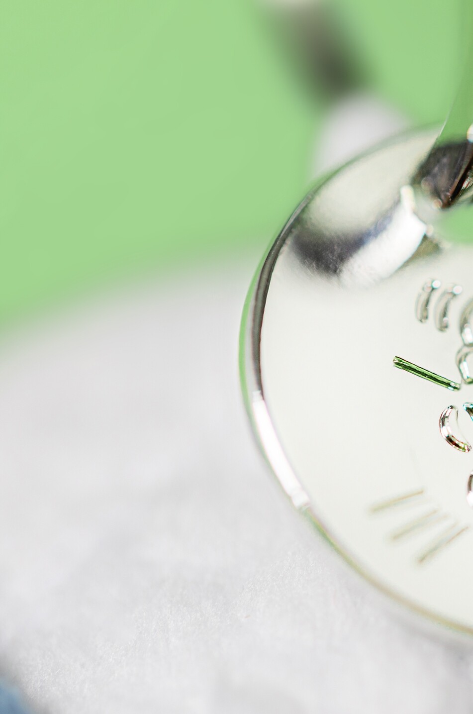 JELLYCAT Charm en peluche pour sac Amuseable Sports Golf Ball  BLANC 3