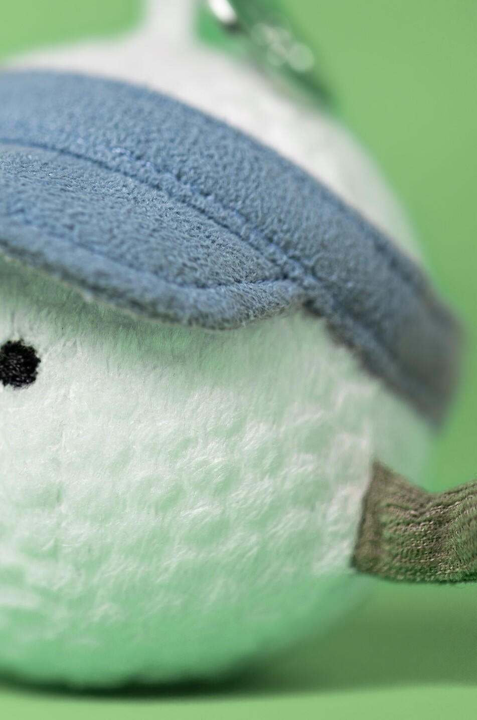 JELLYCAT Charm en peluche pour sac Amuseable Sports Golf Ball  BLANC 4