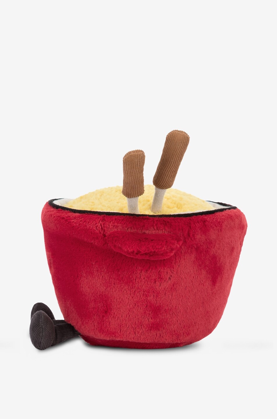 JELLYCAT Plüsch-Spielzeug Amuseables Cheese Fondue  ROT 2