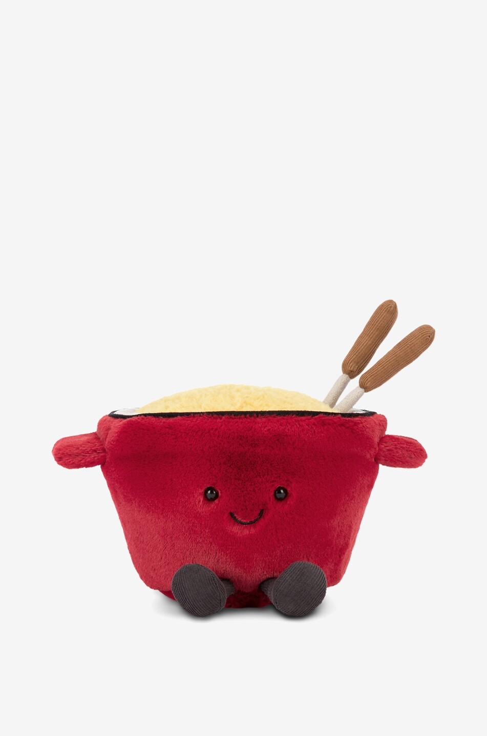 JELLYCAT Plüsch-Spielzeug Amuseables Cheese Fondue  ROT 6