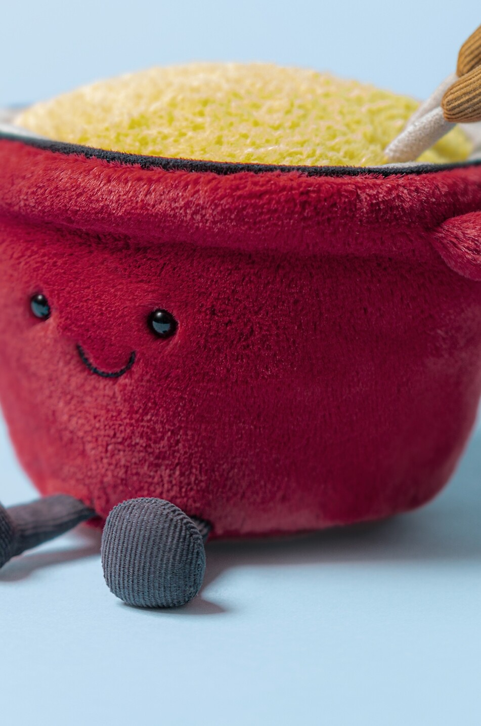 JELLYCAT Plüsch-Spielzeug Amuseables Cheese Fondue  ROT 4