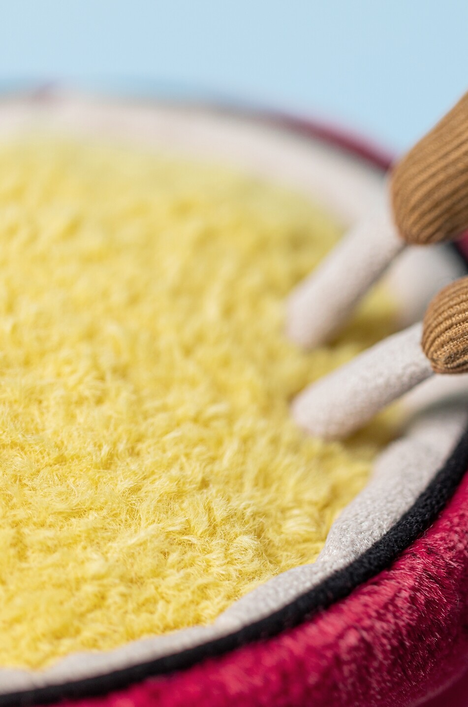 JELLYCAT Plüsch-Spielzeug Amuseables Cheese Fondue  ROT 3