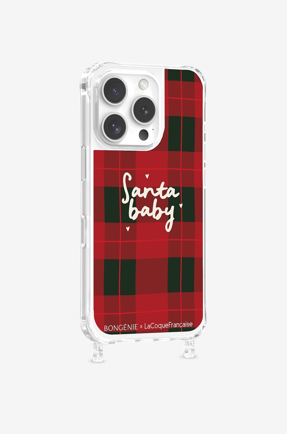 Coque pour iPhone 16 Pro Max Santa Baby