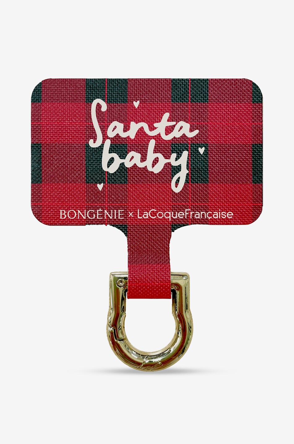 LA COQUE FRANCAISE Adapter für Smartphone-Hülle Santa Baby Damen ROT 1