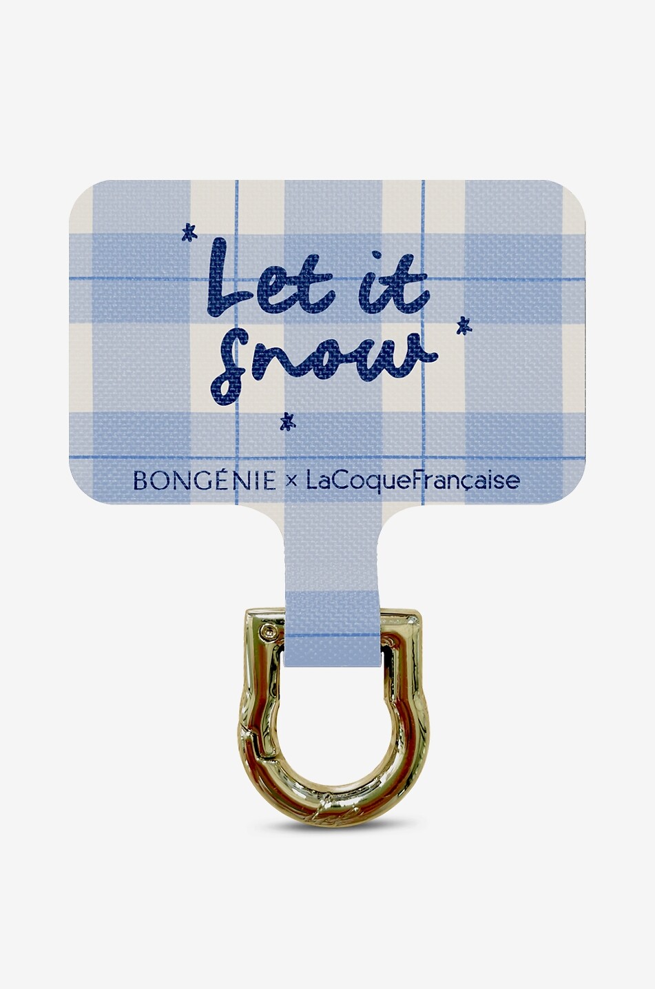 Adaptateur pour coque de téléphone Let It Snow