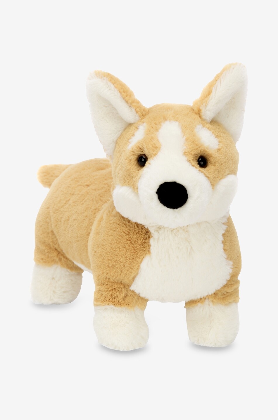 JELLYCAT Betty Corgi dog soft toy  BEIGE 1