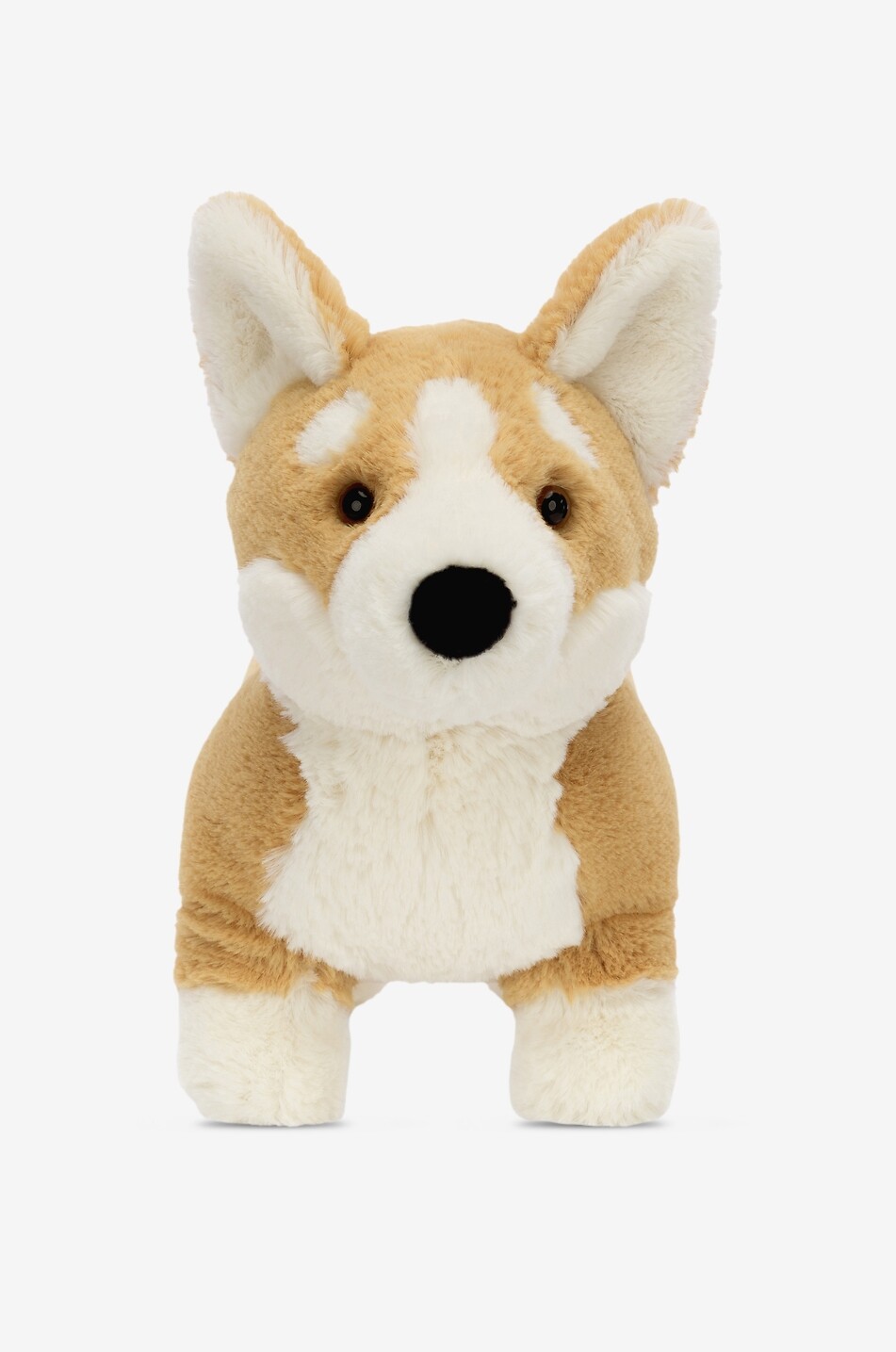 JELLYCAT Betty Corgi dog soft toy  BEIGE 6