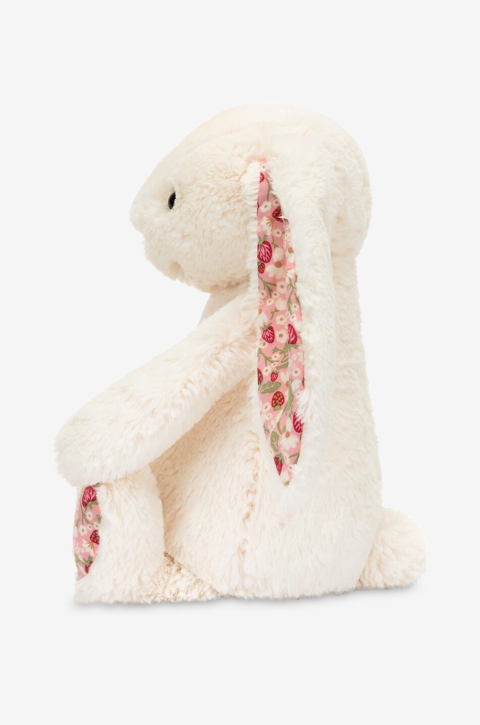 JELLYCAT Berry Blossom Cream rabbit plush toy  EGGSHELL 2