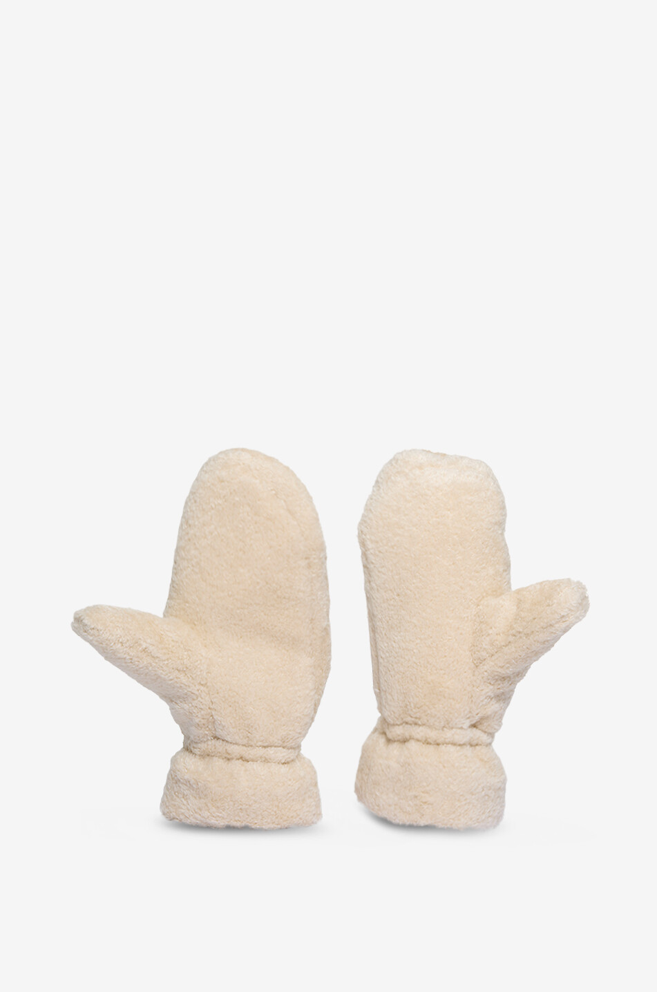 MONCLER Mouffles d'hiver Femme BLANC CASSE 2