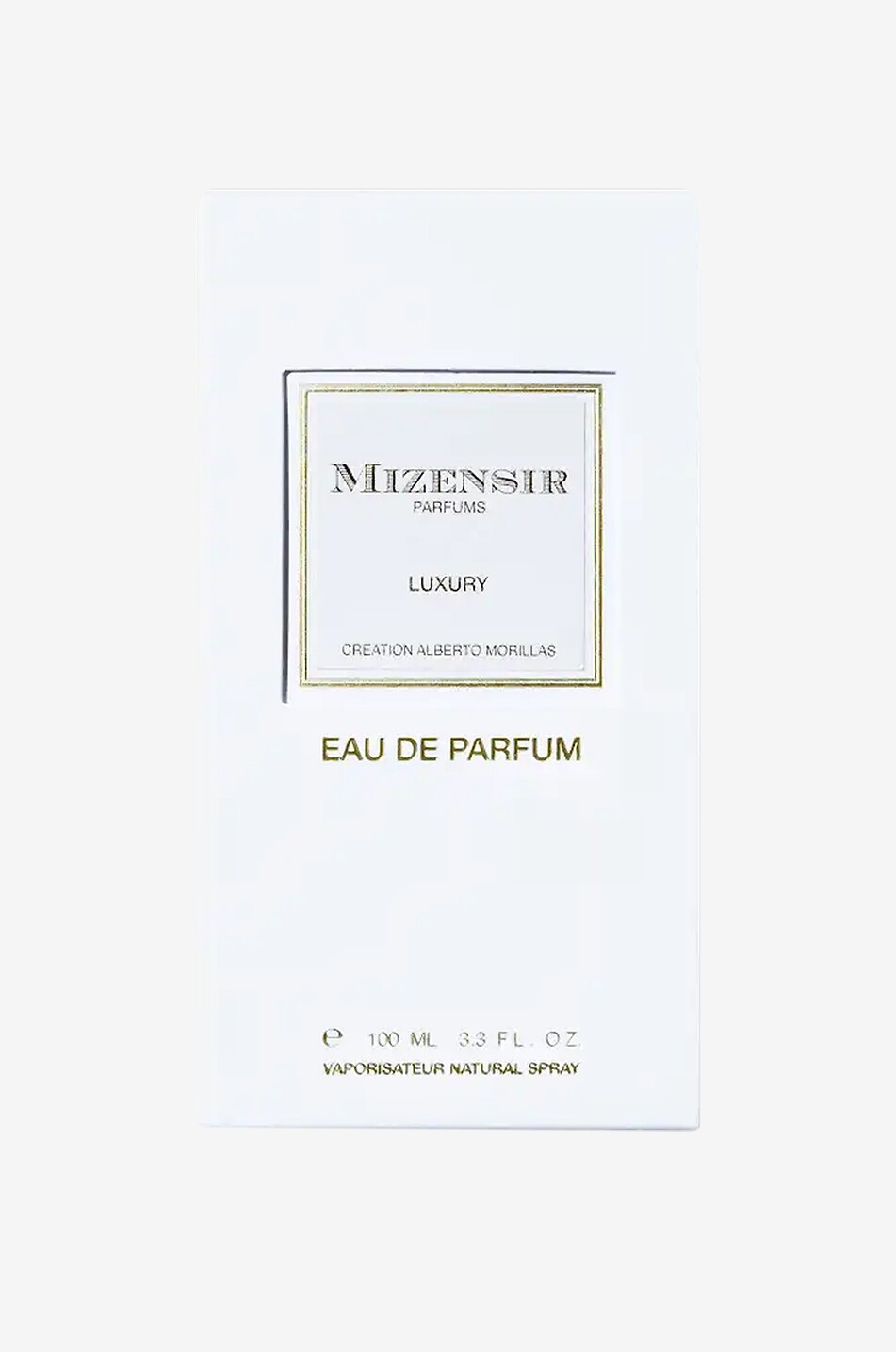 MIZENSIR Eau de Parfum Luxury - 100 ml Unisex Farblos 2