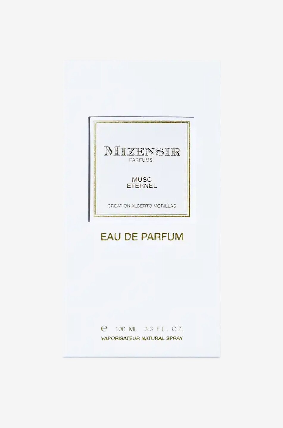 MIZENSIR Eau de parfum Musc Éternel - 100 ml Unisexe Incolore 2