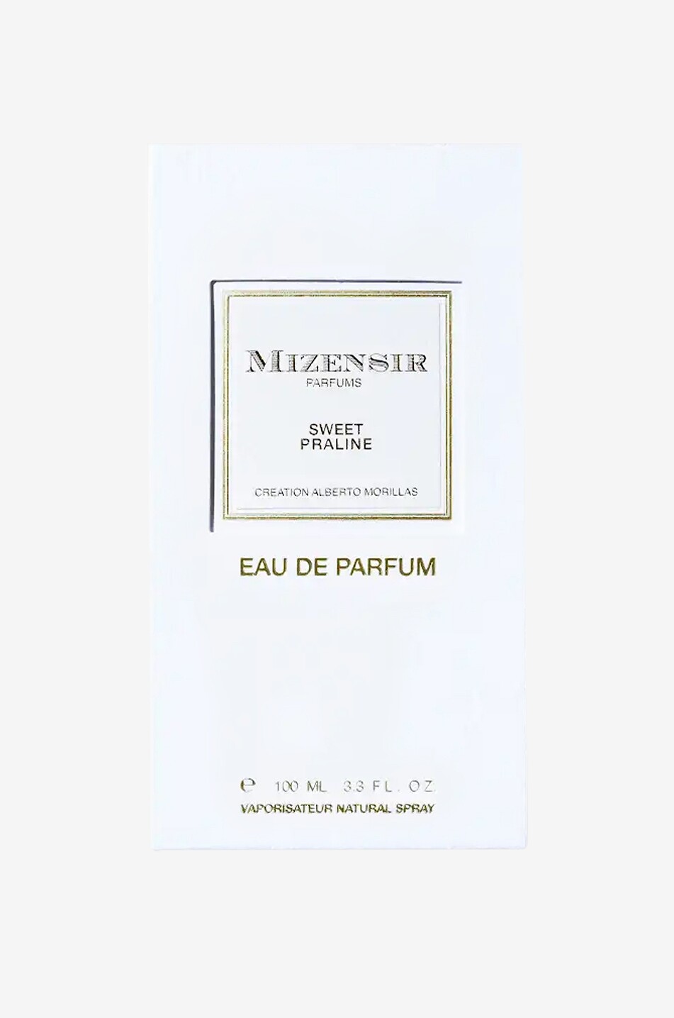 MIZENSIR Sweet Praline eau de parfum - 100 ml Unisex Colourless 2
