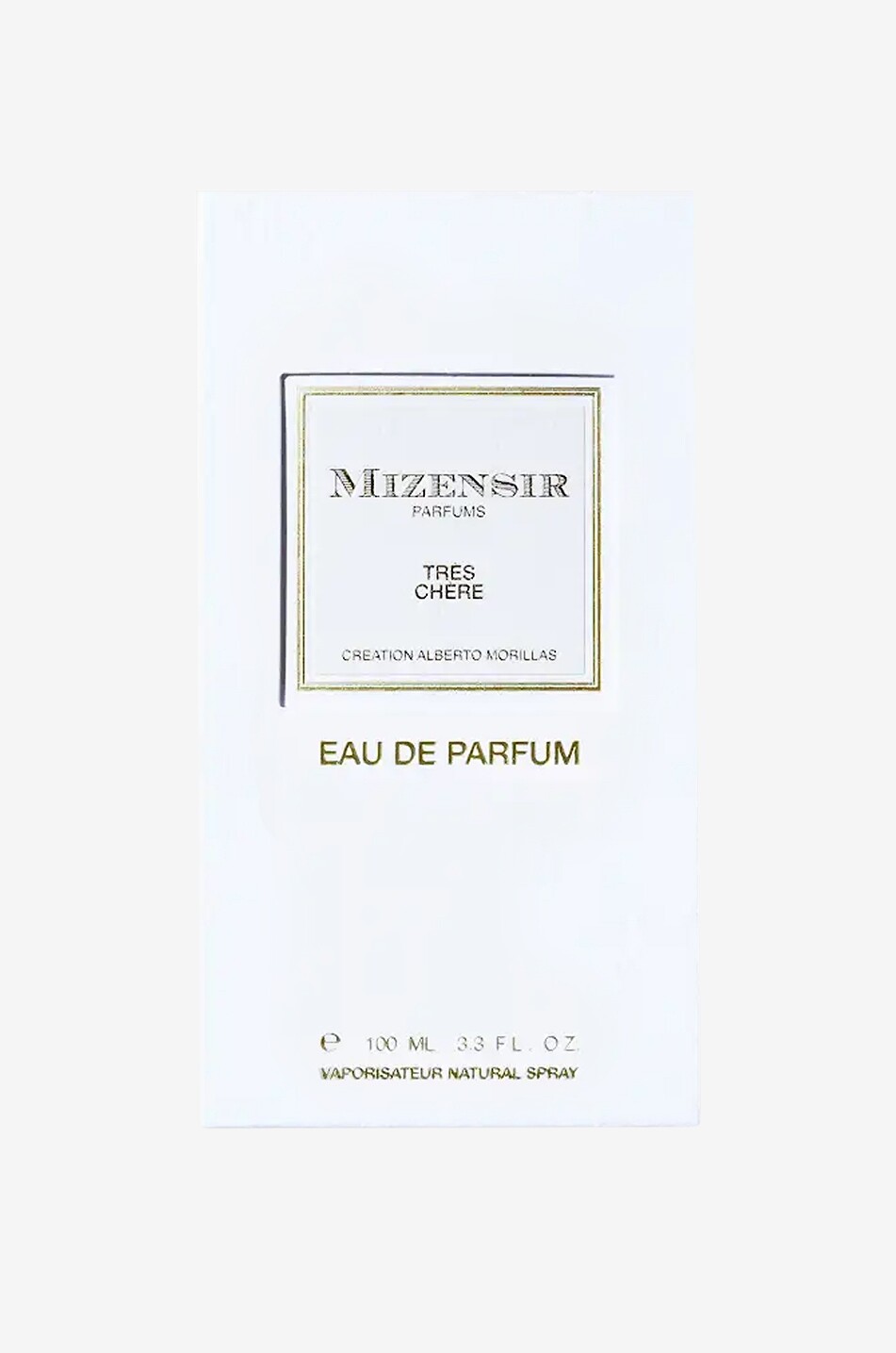 MIZENSIR Eau de parfum Très Chère - 100 ml Unisexe Incolore 2