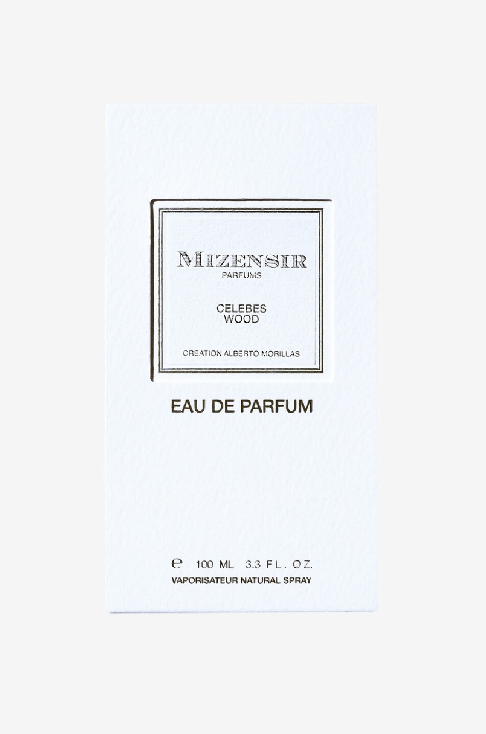 MIZENSIR Celebes Wood eau de parfum - 100 ml Unisex Colourless 2