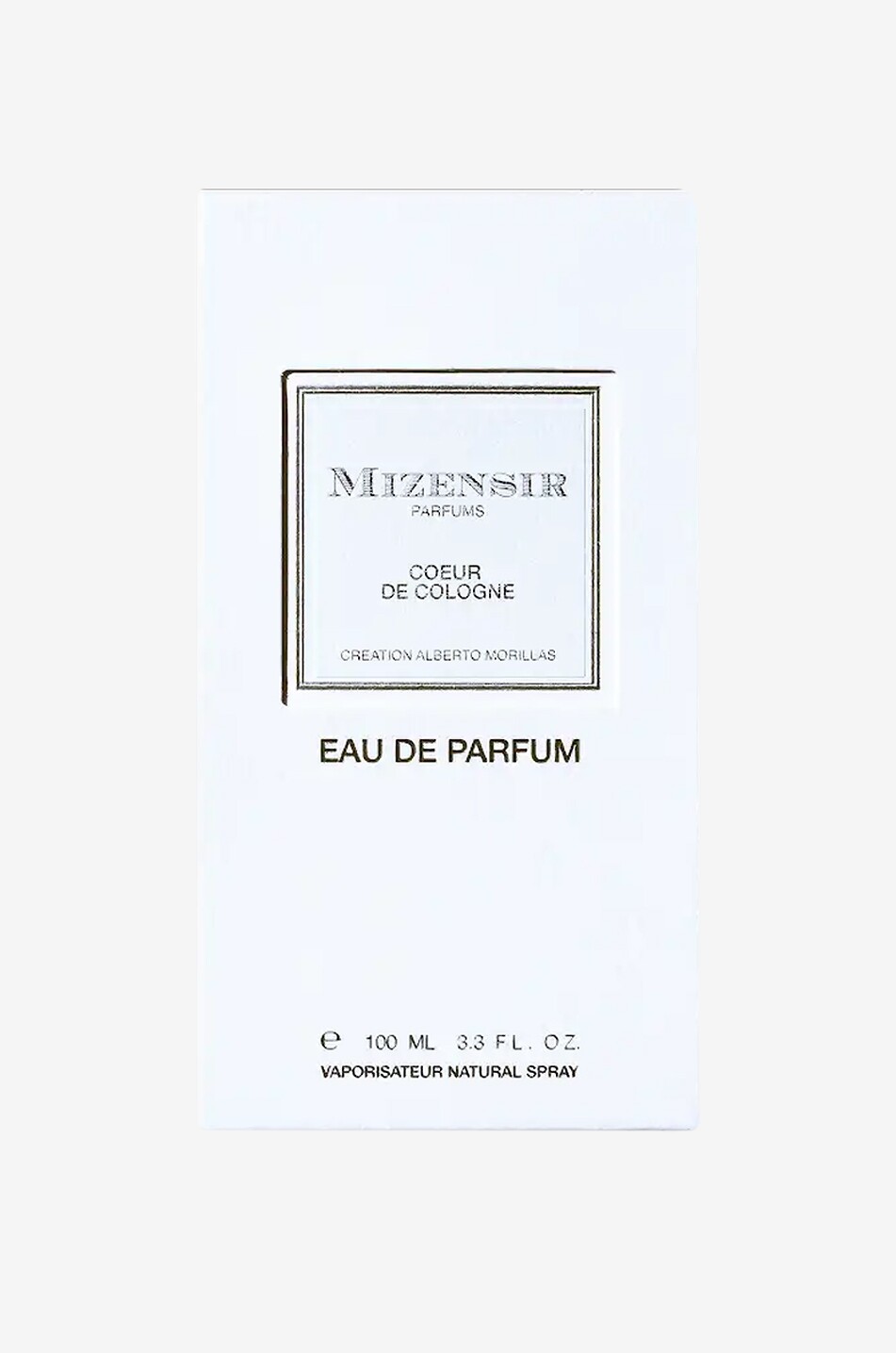 MIZENSIR Eau de parfum Cœur de Cologne - 100 ml Unisexe Incolore 2