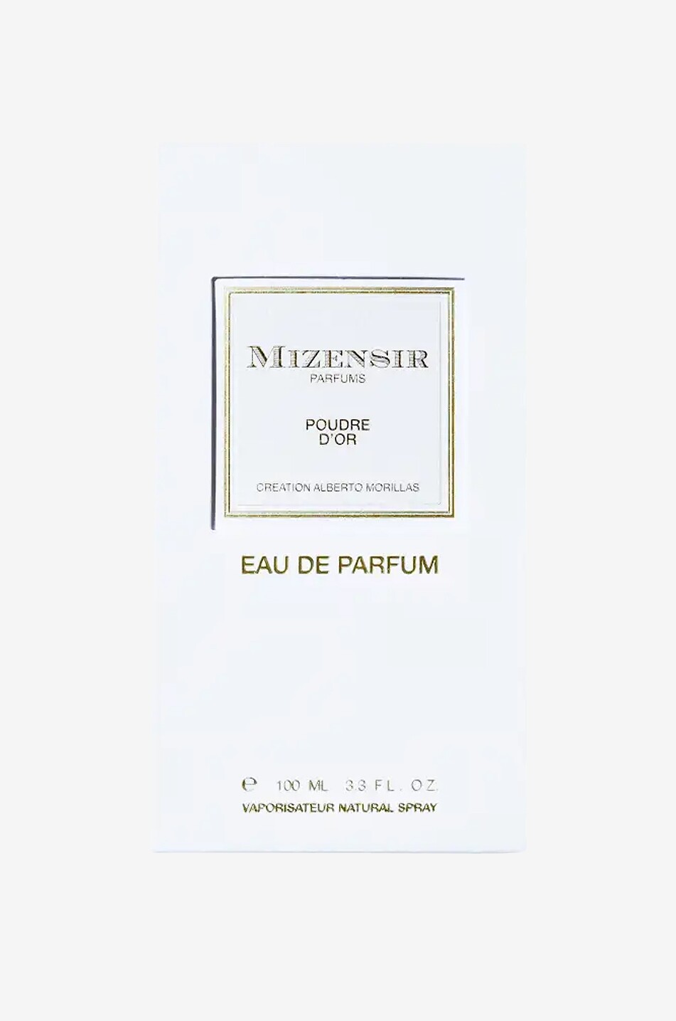 MIZENSIR Eau de Parfum Poudre d'Or - 100 ml Unisex Farblos 2